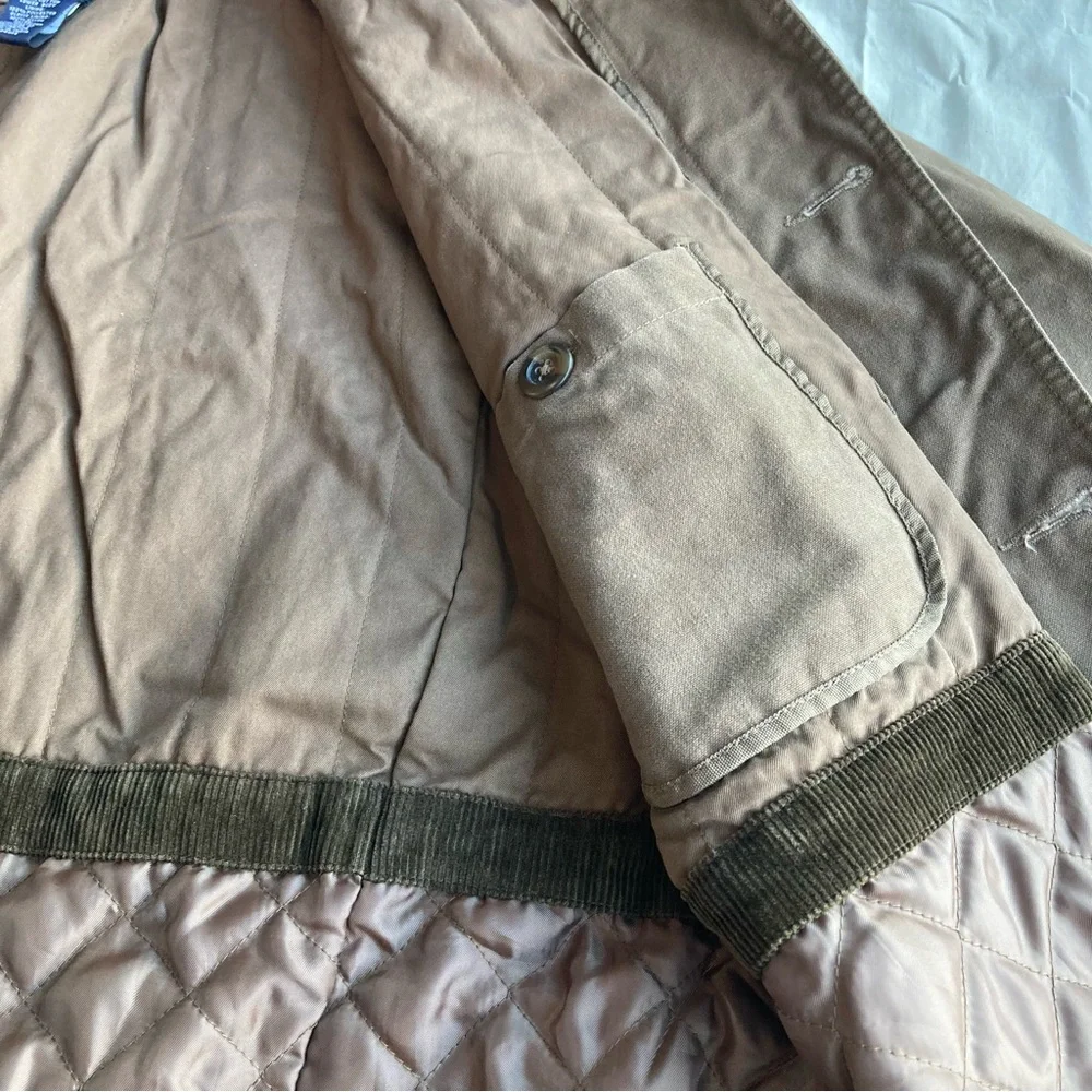 Vintage GAP Men's Brown Barn Coat - Picture 6 of 16